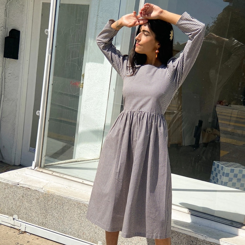 Lisa Says Gah! Midi Dress